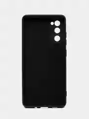 Угольный чехол Samsung Galaxy S20 FE, S20FE, Самсунг Галакси С20 ФЕ, С20ФЕ силиконовый