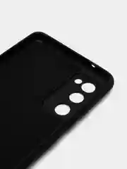Угольный чехол Samsung Galaxy S20 FE, S20FE, Самсунг Галакси С20 ФЕ, С20ФЕ силиконовый