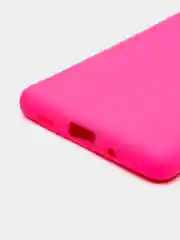 Тёмно-розовый чехол Samsung Galaxy S20 FE, S20FE, Самсунг Галакси С20 ФЕ, С20ФЕ силиконовый