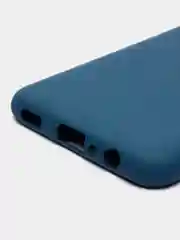 Индиго чехол Samsung Galaxy A03. Самсунг Галакси А03 силиконовый