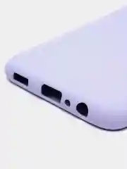 Сиреневый чехол Samsung Galaxy A03. Самсунг Галакси А03 силиконовый
