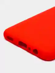Алый чехол Samsung Galaxy A03. Самсунг Галакси А03 силиконовый