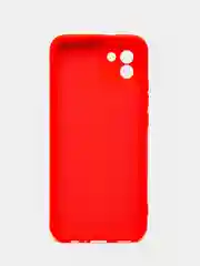 Алый чехол Samsung Galaxy A03. Самсунг Галакси А03 силиконовый