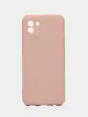 Бежевый чехол Samsung Galaxy A03. Самсунг Галакси А03 силиконовый