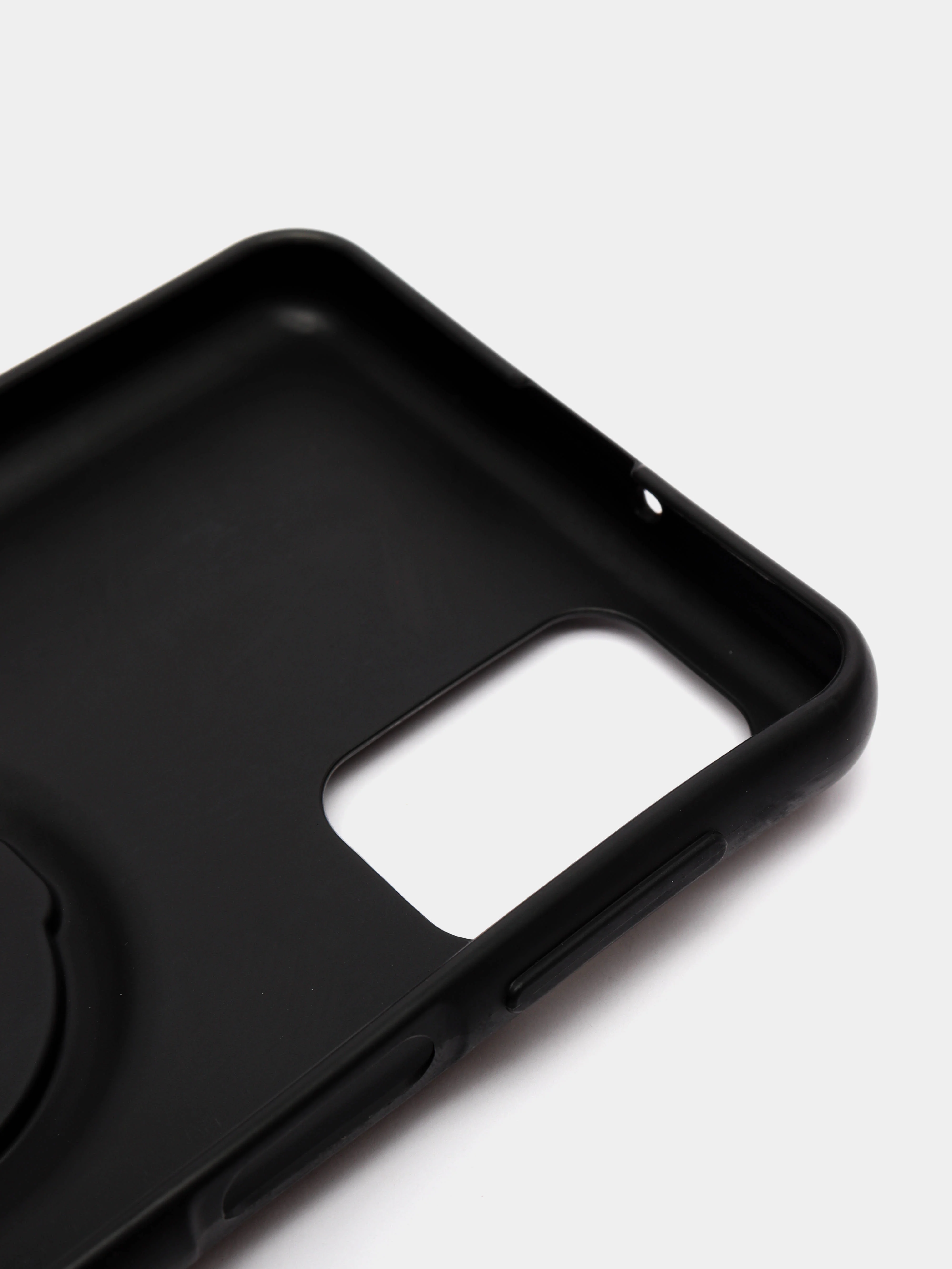 Черный чехол Samsung Galaxy M31s / Самсунг Галакси М31с, силиконовый, магнитный, с кольцом