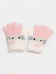 Лавандовый перчатки для детей