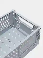 Розовый коробка складная для хранения вещей "Порядок"