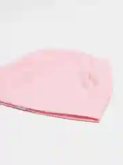Розовый шапка для девочки, демисезонная