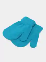 Голубой варежки детские