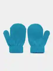 Голубой варежки детские