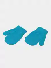 Голубой варежки детские