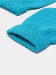 Голубой варежки детские