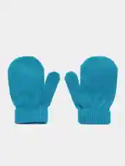 Голубой варежки детские