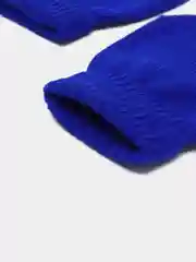Синий варежки детские