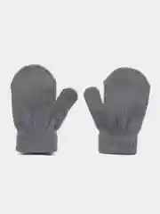 Серый варежки детские