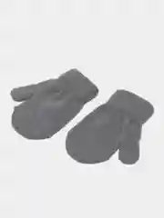 Серый варежки детские