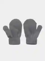Серый варежки детские