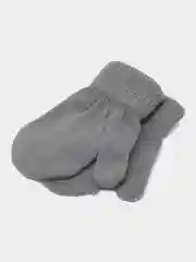 Серый варежки детские