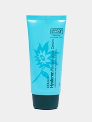 Увлажняющий солнцезащитный крем для лица отбеливающий с SPF50+, база под макияж