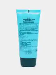 Голубой увлажняющий солнцезащитный крем для лица отбеливающий с SPF50+, база под макияж