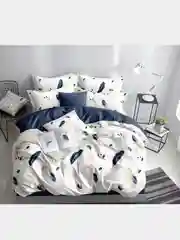 Комплект постельного белья сатин, 1,5 спальный, 2.0, Евро, Семейный