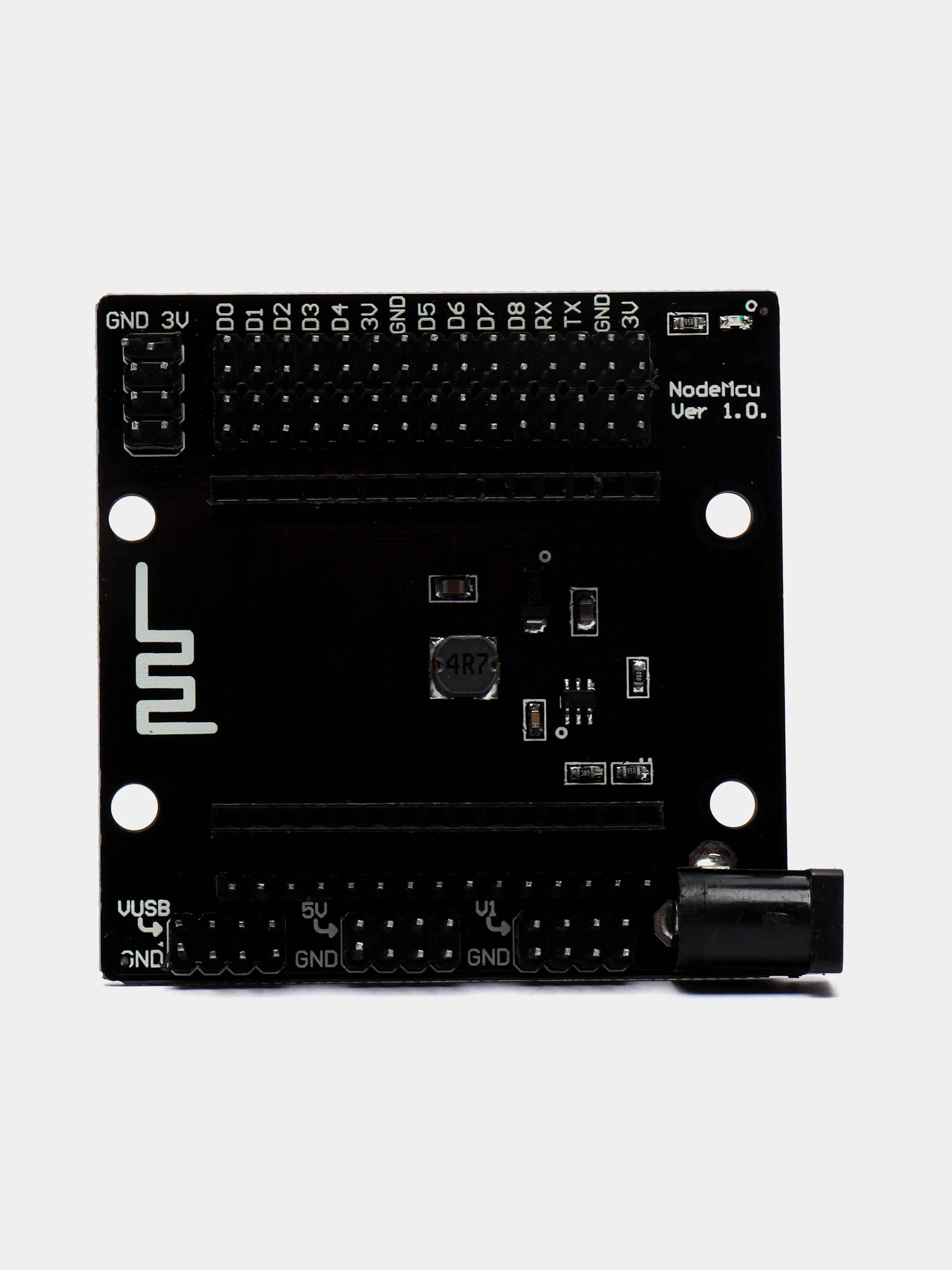 Плата расширения, NodeMcu Base, Ver 1.0, ESP8266