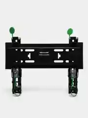 Кронштейн для LED/LCD телевизоров, настенный наклонный, черный