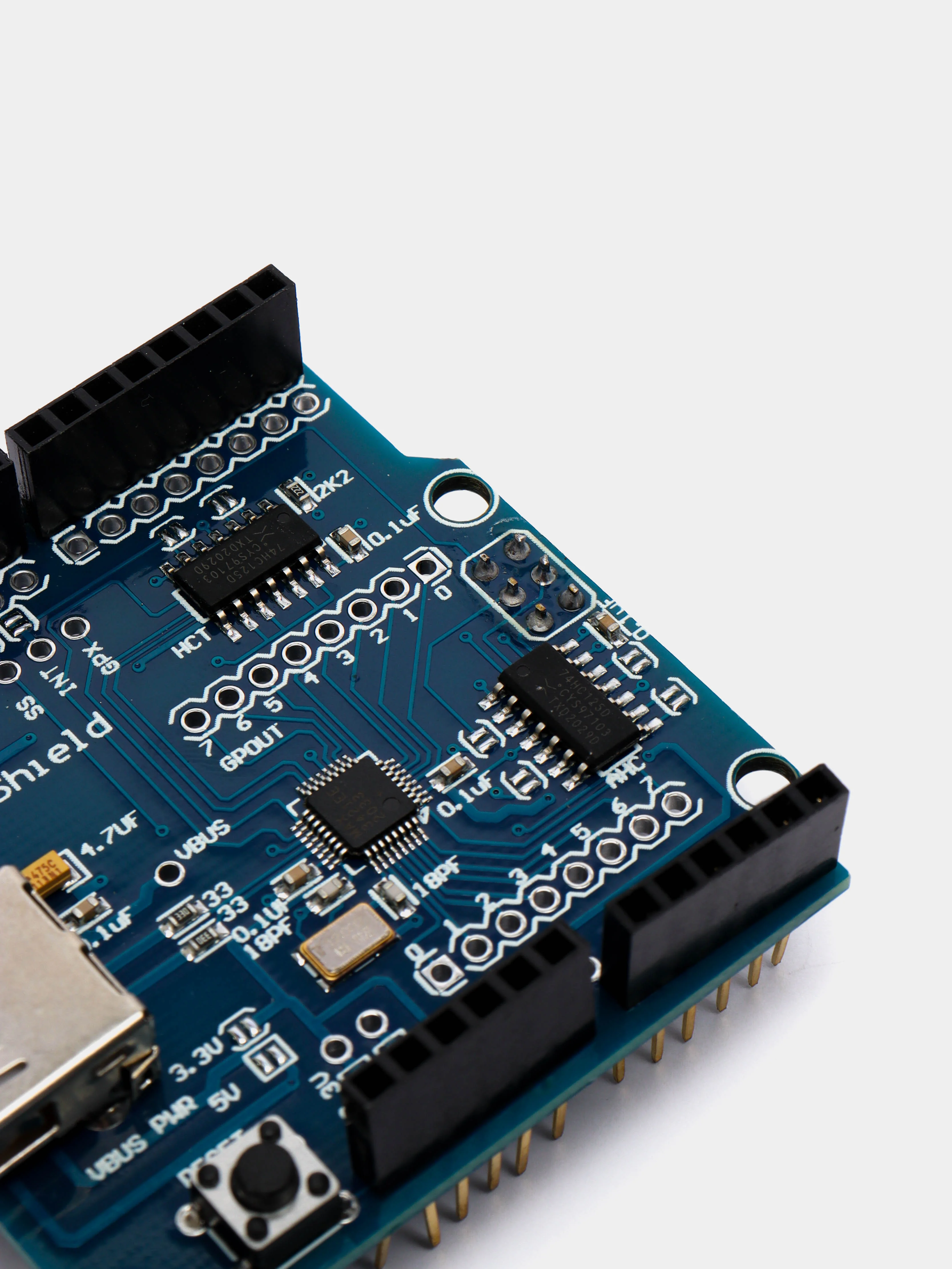 Плата расширения, USB Host, Shield 2.0