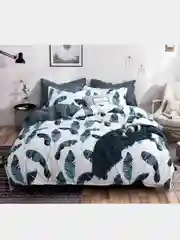 Комплект постельного белья сатин, 1,5 спальный, 2.0, Евро, Семейный