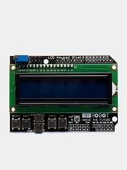 Плата расширения, Arduino LCD Keypad Shield