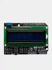 Плата расширения, Arduino LCD Keypad Shield