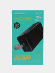 Внешний аккумулятор Borofone BJ19B, PD20W+QC3.0, power bank, 30000 mAh