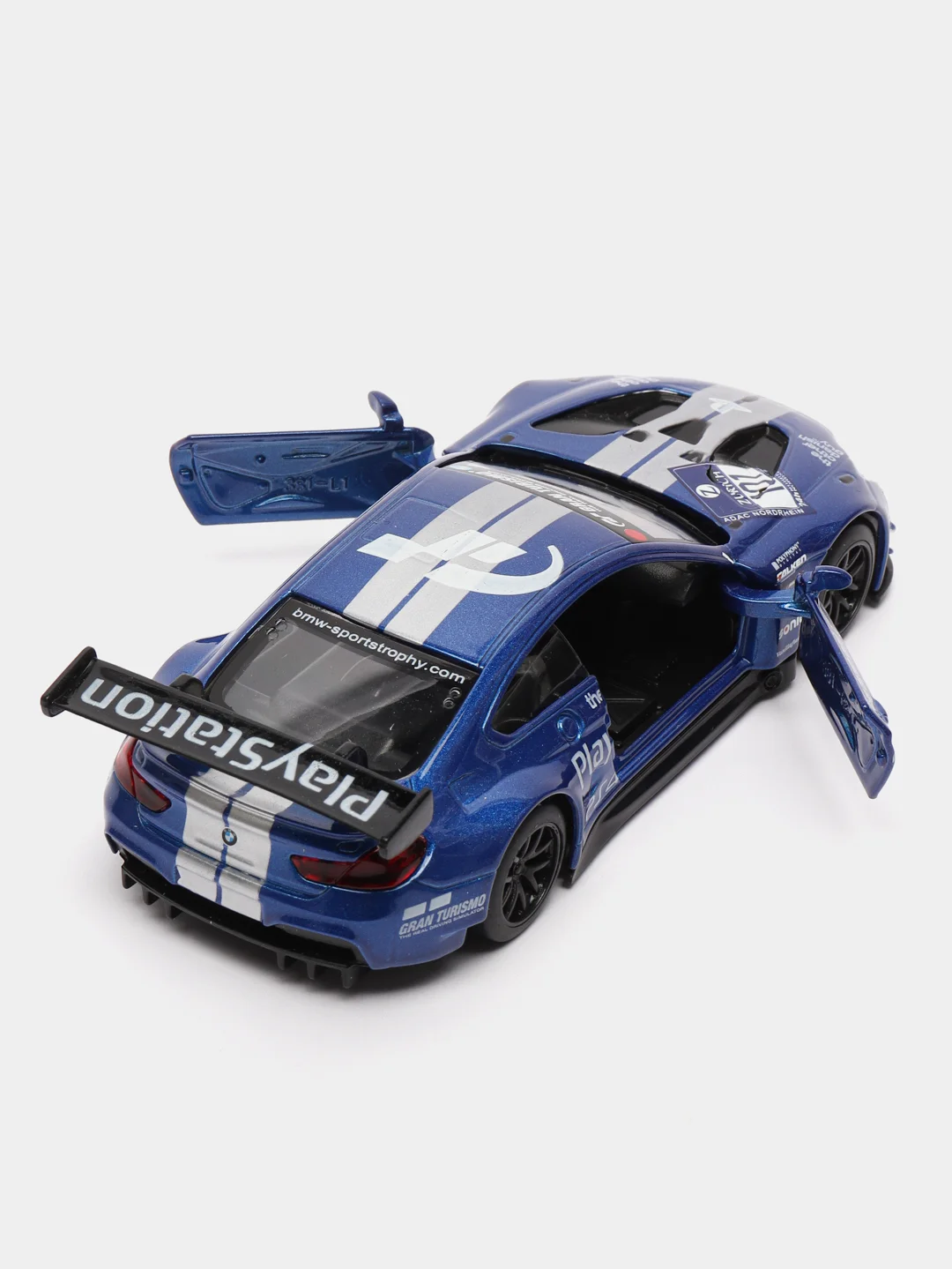 Машинка металлическая 1: 44 BMW M6 17,5 см JB1251212