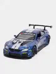 Машинка металлическая 1: 44 BMW M6 17,5 см JB1251212