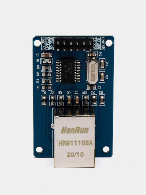Сетевой модуль W5500 ТСР/IP (Ethernet) для Arduino