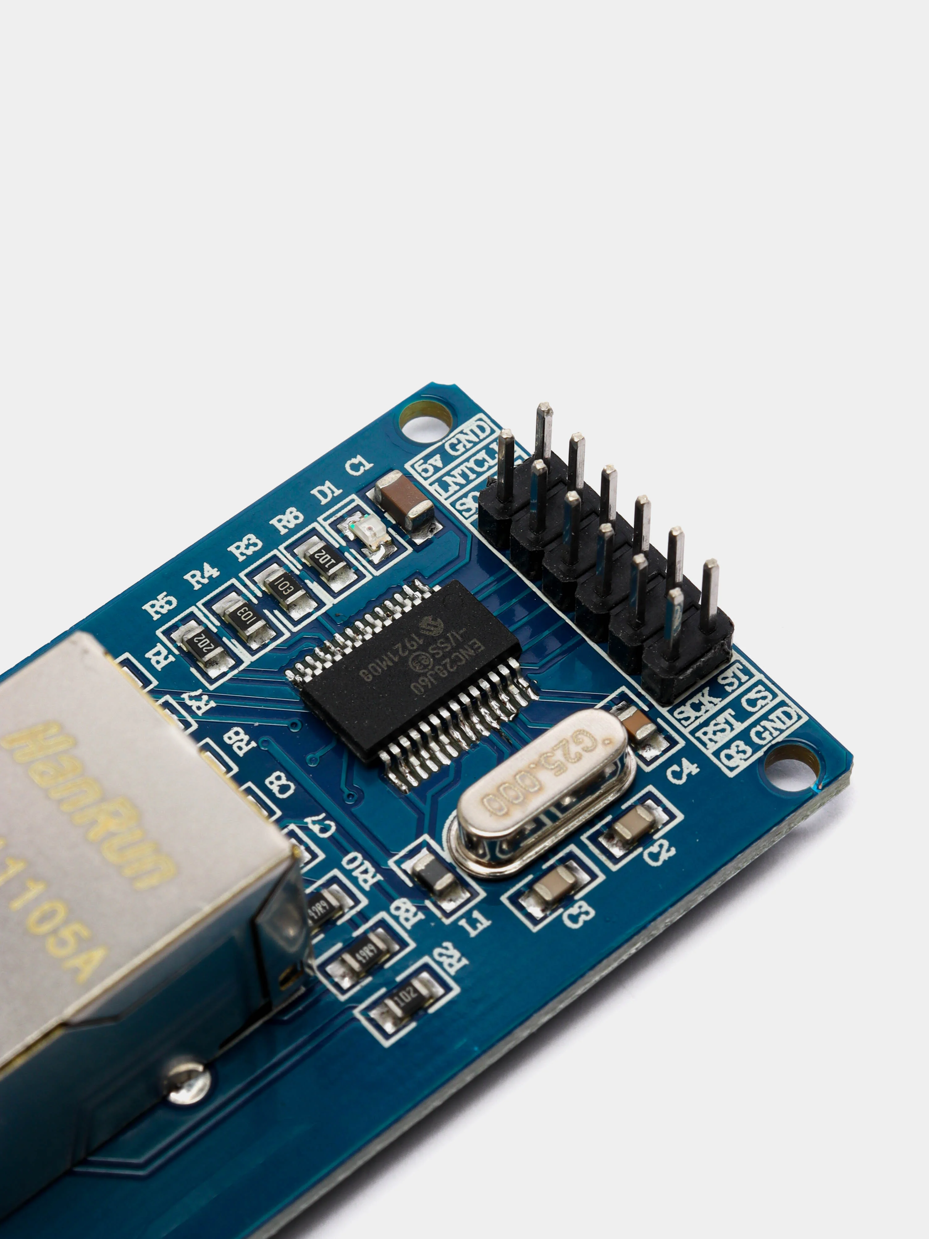 Сетевой модуль W5500 ТСР/IP (Ethernet) для Arduino