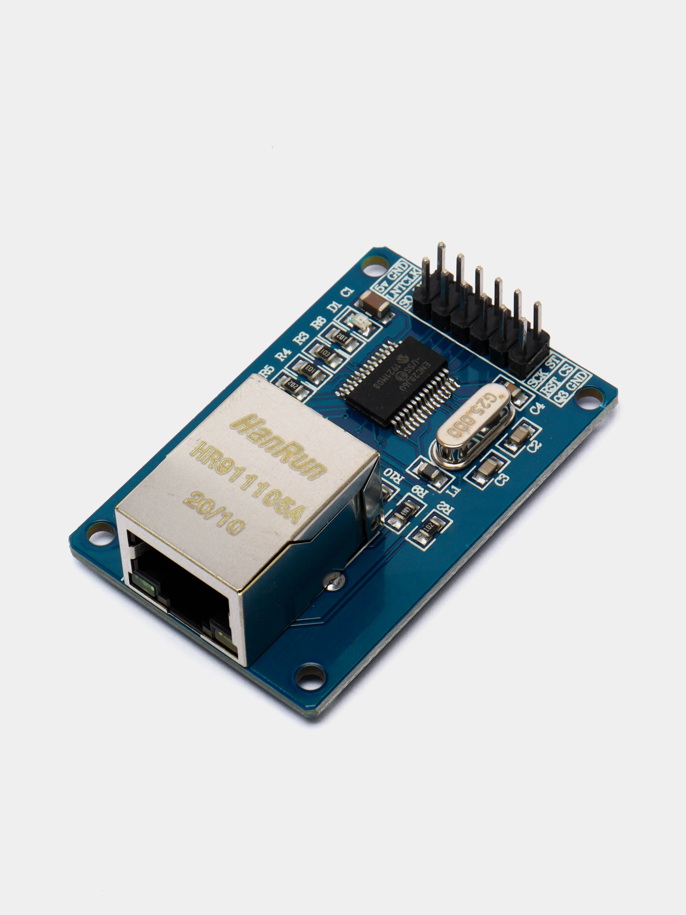 Сетевой модуль W5500 ТСР/IP (Ethernet) для Arduino
