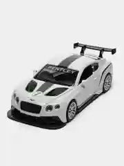 Машинка металлическая Bentley Continental GT3, 1:43, 17,5 см, JB1200135