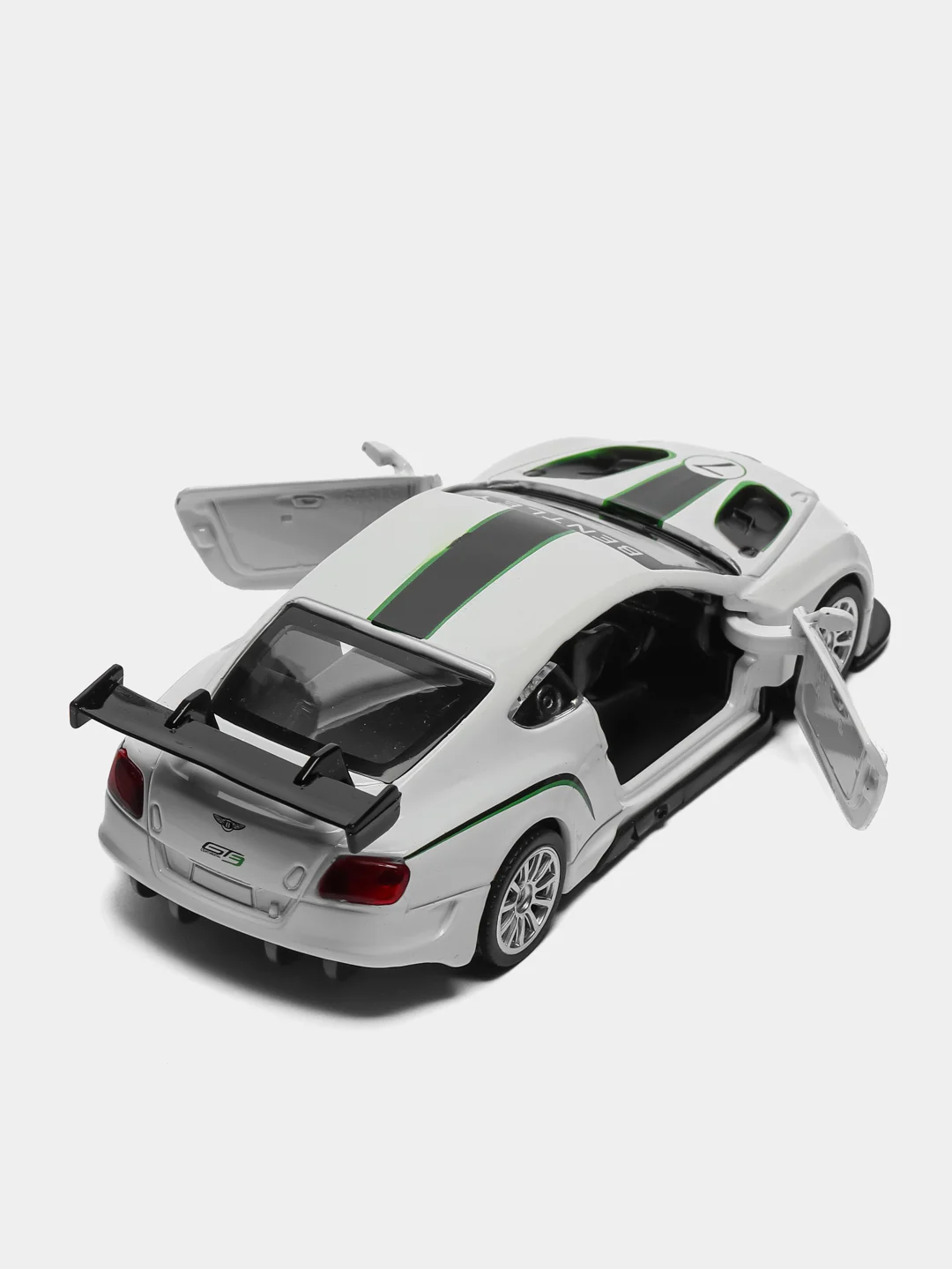 Машинка металлическая Bentley Continental GT3, 1:43, 17,5 см, JB1200135