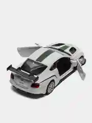 Машинка металлическая Bentley Continental GT3, 1:43, 17,5 см, JB1200135