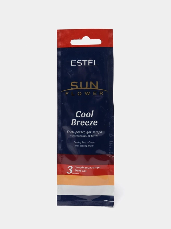 Крем для загара в солярии с охлаждающим эффектом Cool Breeze Estel Professional, 15 ml