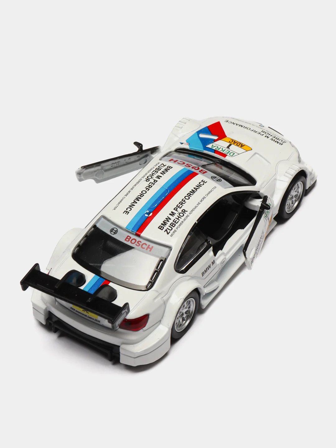 Машинка металлическая BMW M3 DTM, 1:42, 17,5 см, JB1200141