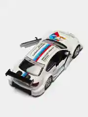Машинка металлическая BMW M3 DTM, 1:42, 17,5 см, JB1200141