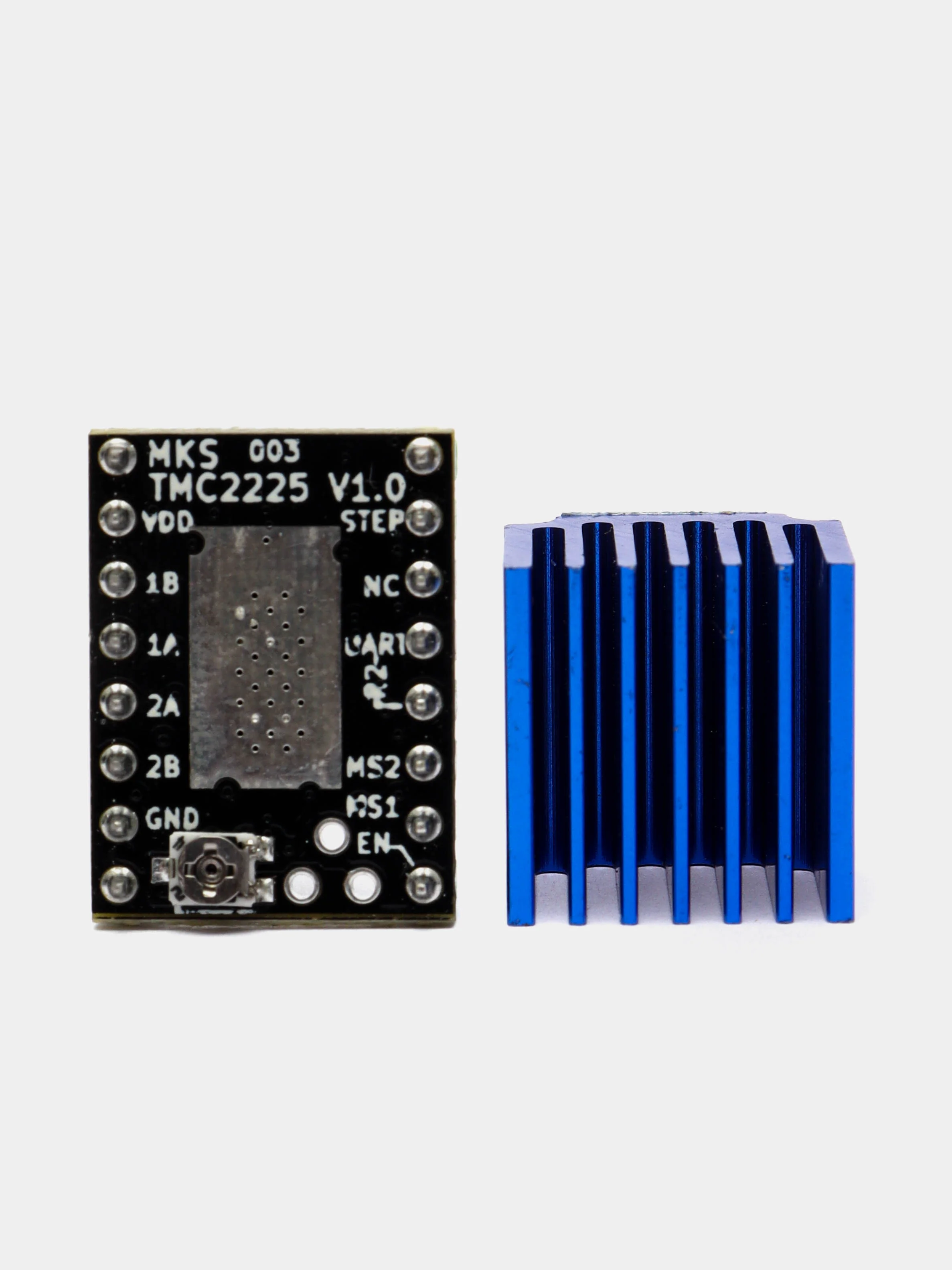 Драйвер шагового двигателя TMC 2225 v1.0