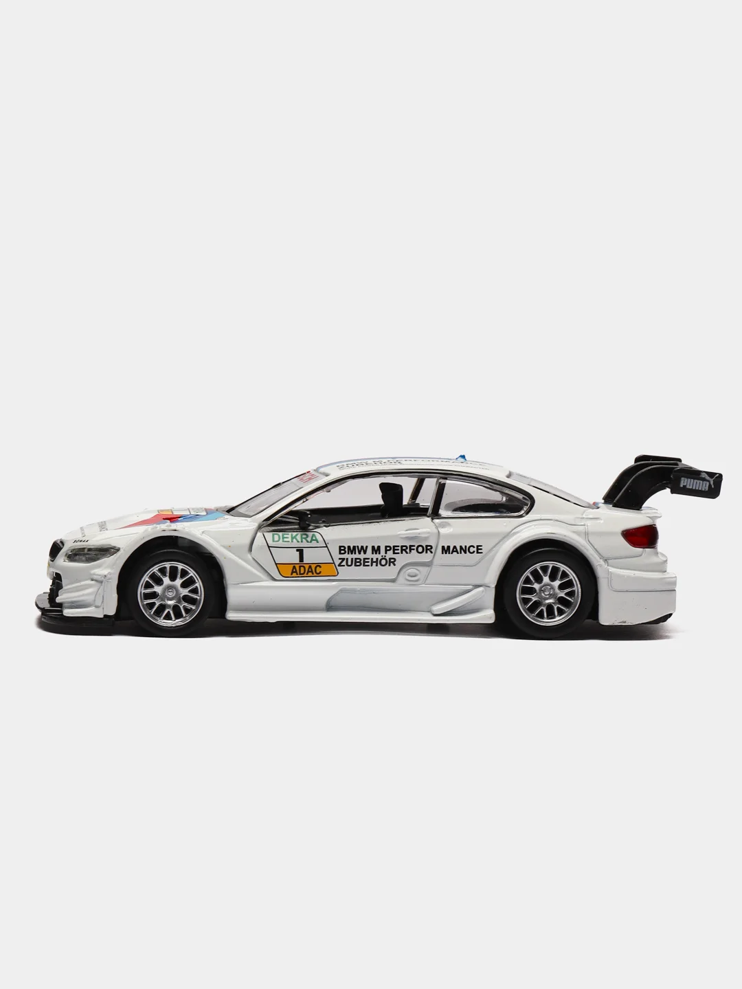Машинка металлическая BMW M3 DTM, 1:42, 17,5 см, JB1200141