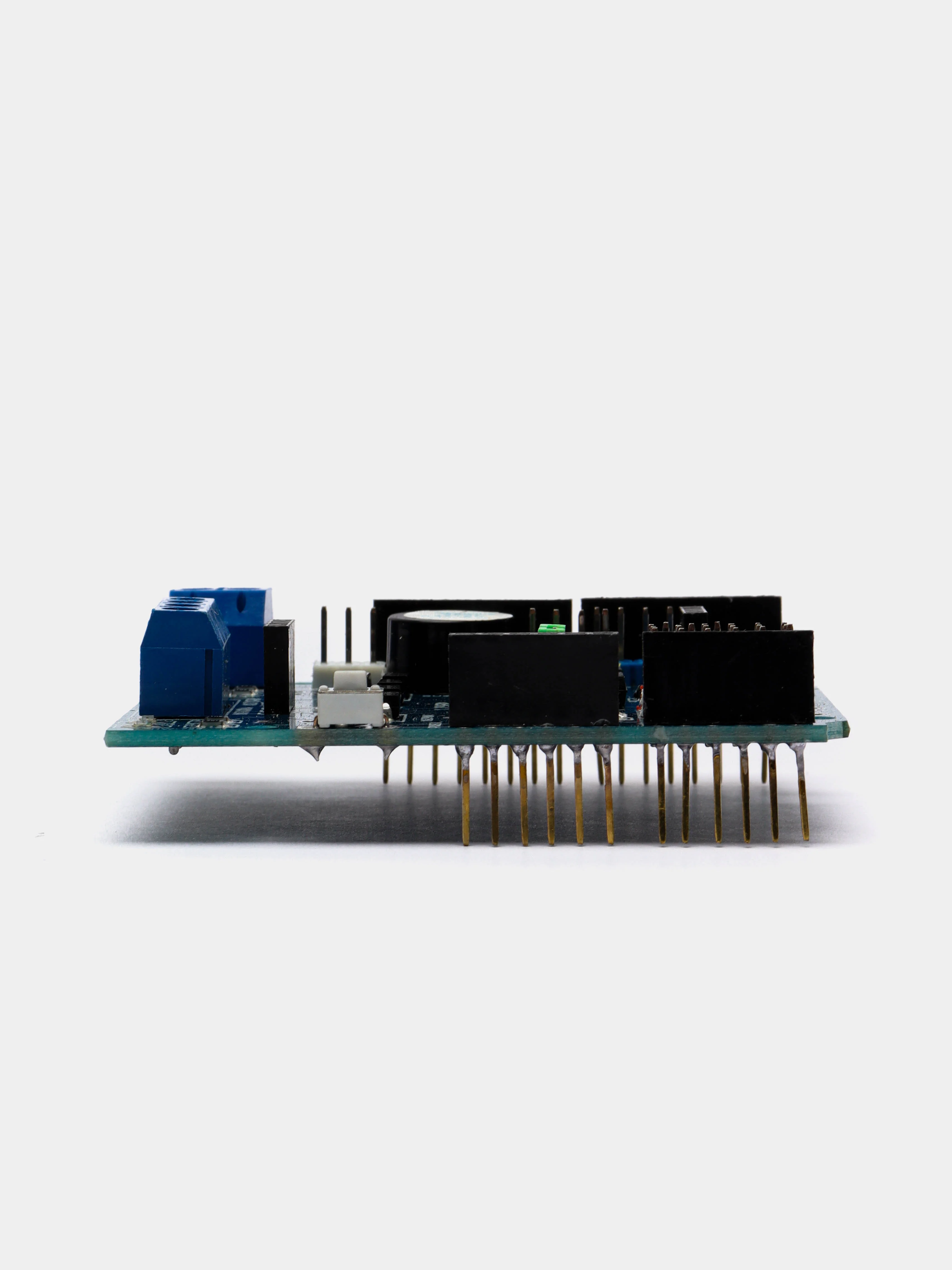 Плата расширения, Motor Shield, L298P