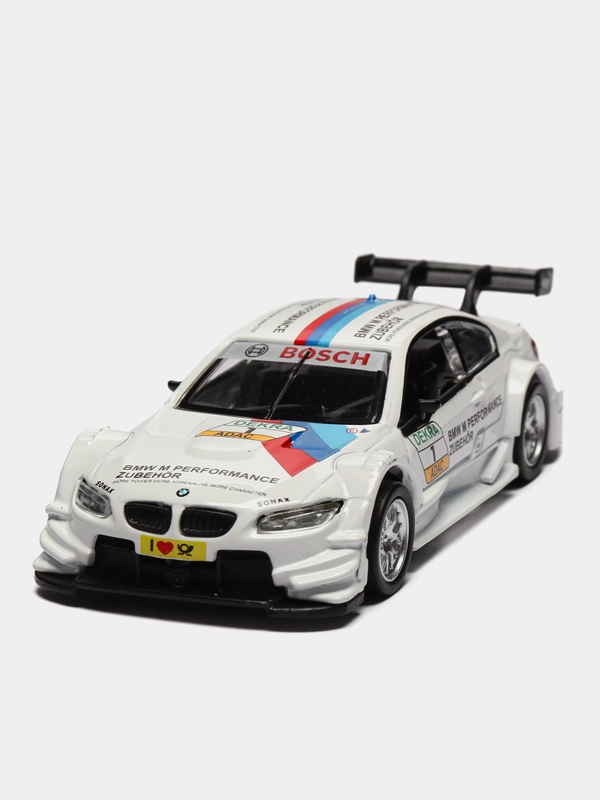 Машинка металлическая BMW M3 DTM, 1:42, 17,5 см, JB1200141