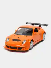 Машинка металлическая Porsche 911 GT3 RSR, 1:39, 17,5 см JB1200127