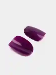 Фиолетовый накладные ногти, 24 штуки