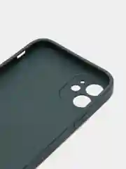 Морской чехол для iPhone 11, силиконовый, со стеклянной панелью